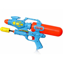 Pistolet de jouet de pistolet à eau d&#39;enfants de plage d&#39;arroseurs doubles en plastique d&#39;OEM